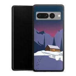 Silikon Premium Case  mattschwarz