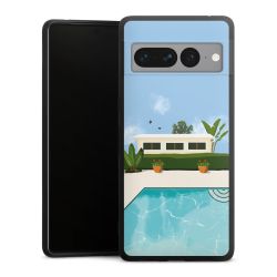 Silikon Premium Case  mattschwarz