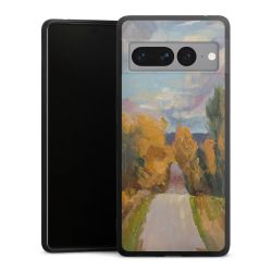 Silikon Premium Case  mattschwarz