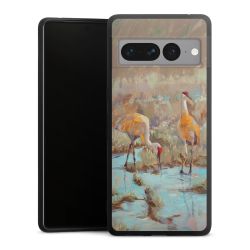 Silikon Premium Case  mattschwarz