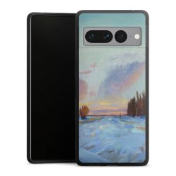 Silikon Premium Case  mattschwarz