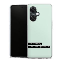 Silicone Case transparent