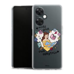 Silikonskal genomskinlig