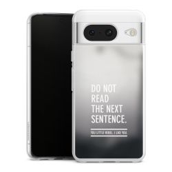 Silicone Case transparent