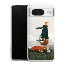 Silikoni Suojakuori läpinäkyvä