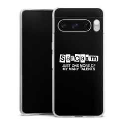 Silikon Case transparent