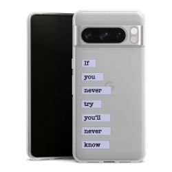 Silicone Case transparent