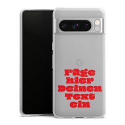 Silikon Case transparent