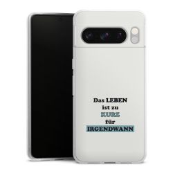 Silikon Case transparent