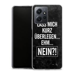 Silikon Case transparent