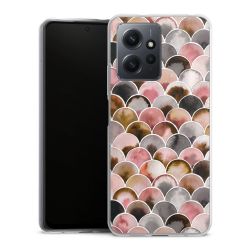 Silikonskal genomskinlig