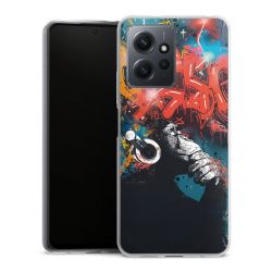 Silikonskal genomskinlig