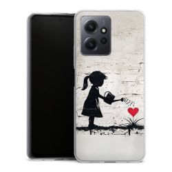 Silikonskal genomskinlig