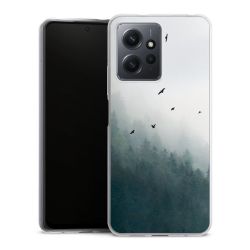 Silikonskal genomskinlig