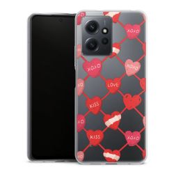 Silikonskal genomskinlig