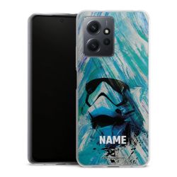 Silikonskal genomskinlig