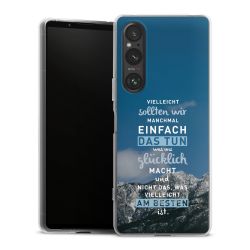 Silikon Case transparent