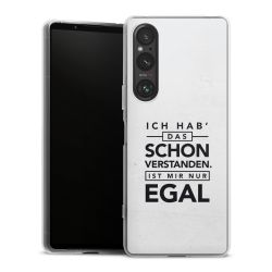 Silikon Case transparent