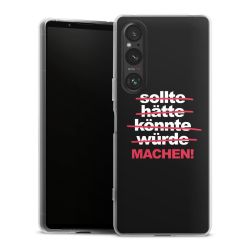 Silikon Case transparent