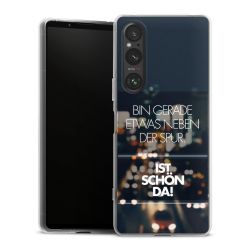 Silikon Case transparent