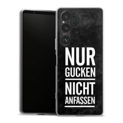 Silikon Case transparent