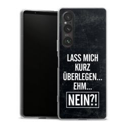 Silikon Case transparent