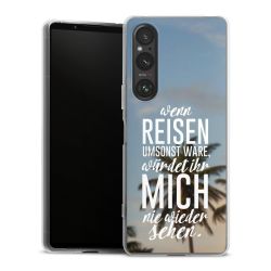 Silikon Case transparent