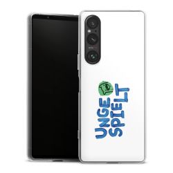 Silikon Case transparent