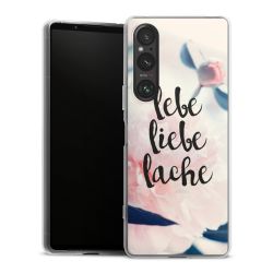 Silikon Case transparent