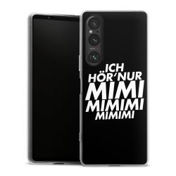 Silikon Case transparent