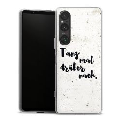 Silikon Case transparent