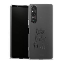 Silikon Case transparent