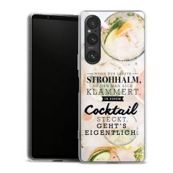 Silikon Case transparent