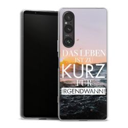 Silikon Case transparent