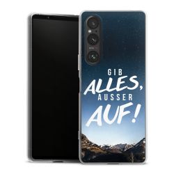 Silikon Case transparent