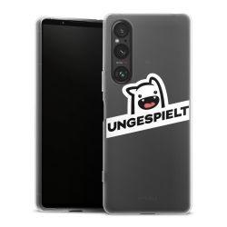 Silikon Case transparent