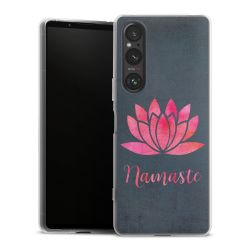 Silikon Case transparent