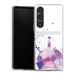 Silikon Case transparent