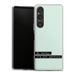 Silicone Case transparent