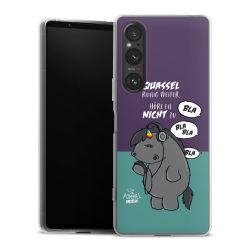 Silikon Case transparent