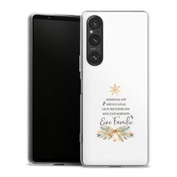 Silikon Case transparent