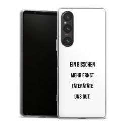 Silikon Case transparent