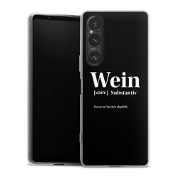 Silikon Case transparent