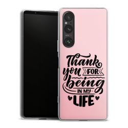 Silicone Case transparent