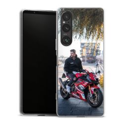 Silikon Case transparent