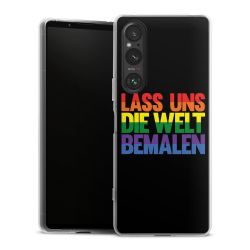 Silikon Case transparent