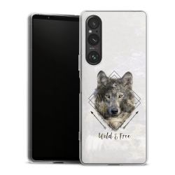 Silikon Case transparent