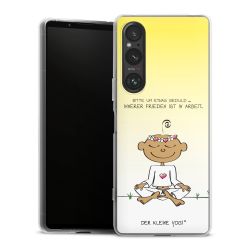 Silikon Case transparent