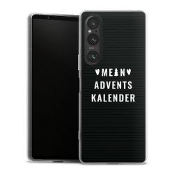 Silikon Case transparent