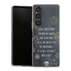 Silikon Case transparent